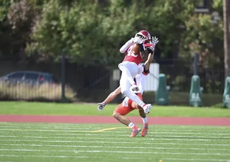 CB Andrew Whitaker intercepted four passes in 2021 and is on NFL radars.