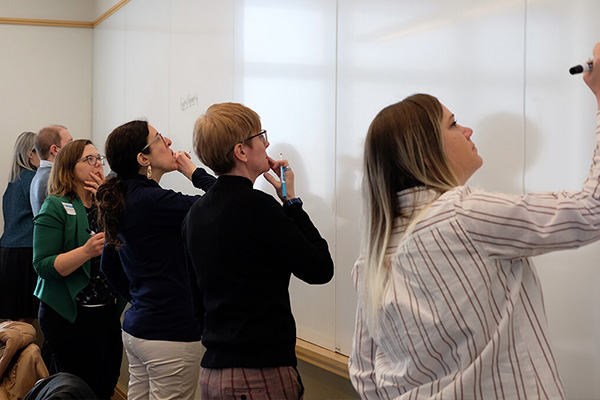 Hosted by the Center for Teaching & Learning, the iTeach conference featured sessions on AI pedagogy and ethics, alternative assessments and creative course design. The center hosts dozens of panels and workshops every year for faculty, postdoctoral researchers and graduate students. (Courtesy photo)