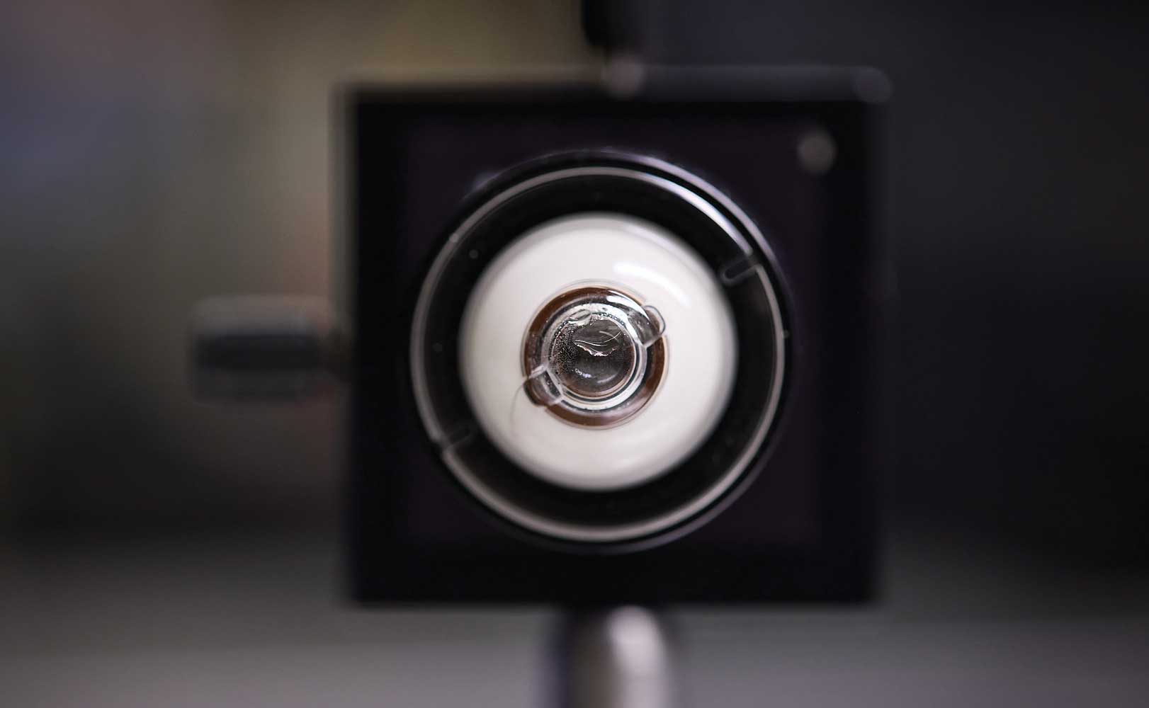 Model of an eye